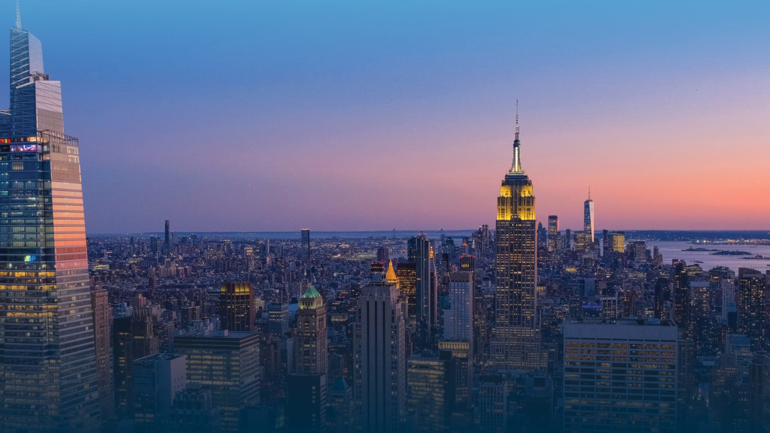 New York City skyline
