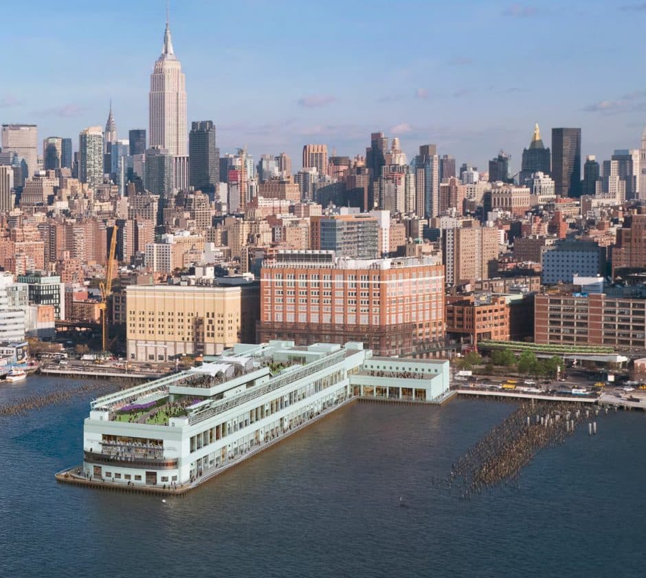 Mixed-use refinancing in New York City