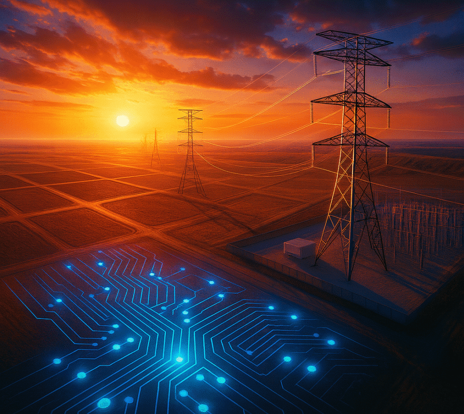 Infrastructure and powered land financing